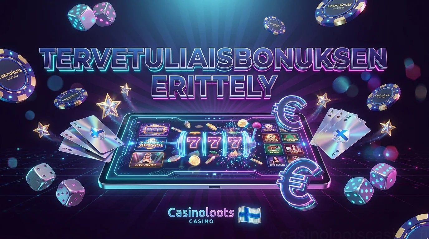 Tervetuliaisbonuksen Erittely