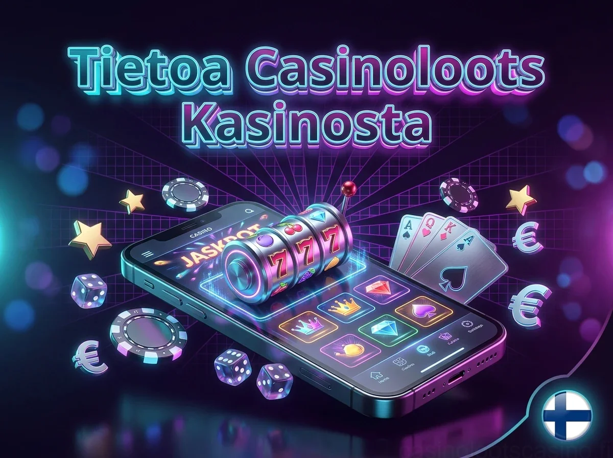 Tietoa Casinoloots Kasinosta
